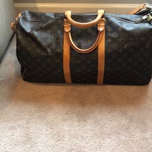Louis Vuitton Keepall 60 Duffle Travel Carryall
